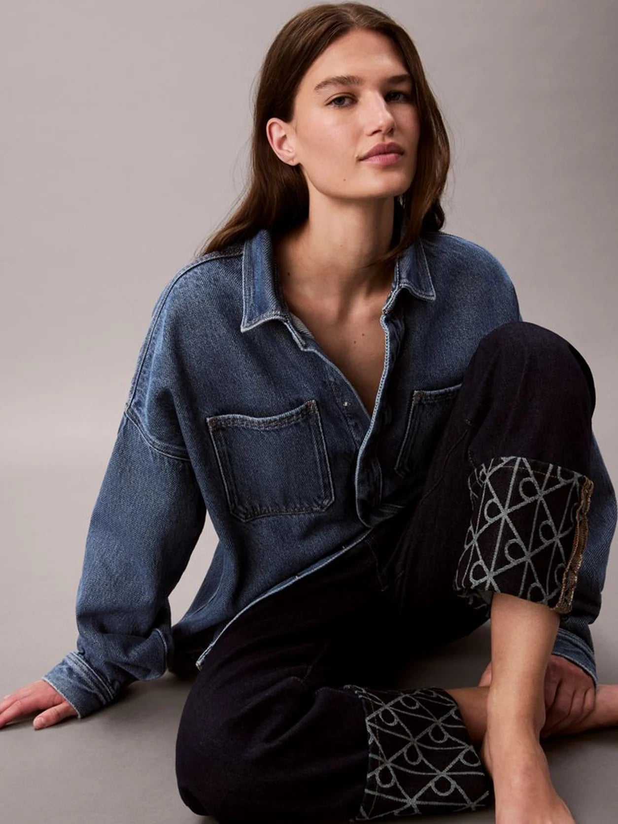 Pantalon ECLONA Calvin Klein