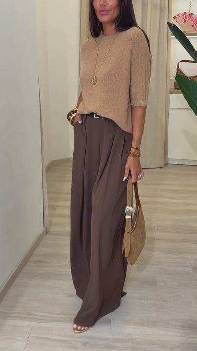 Pantalon CLASSY porté en mouvement
