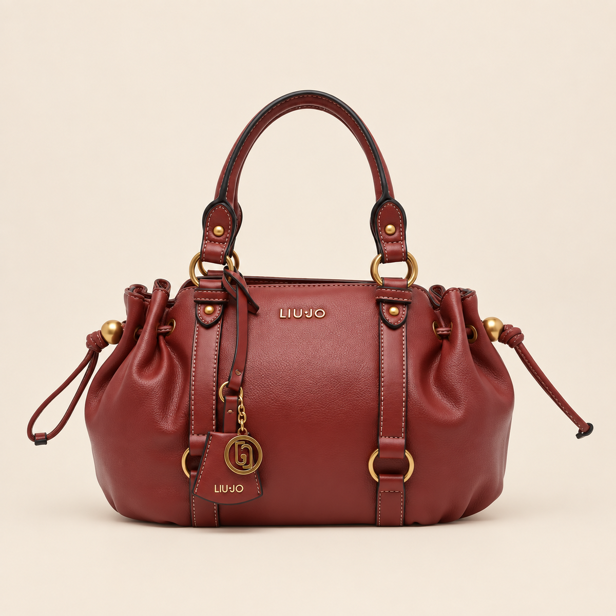Sac Gerona rouge brique – vue face