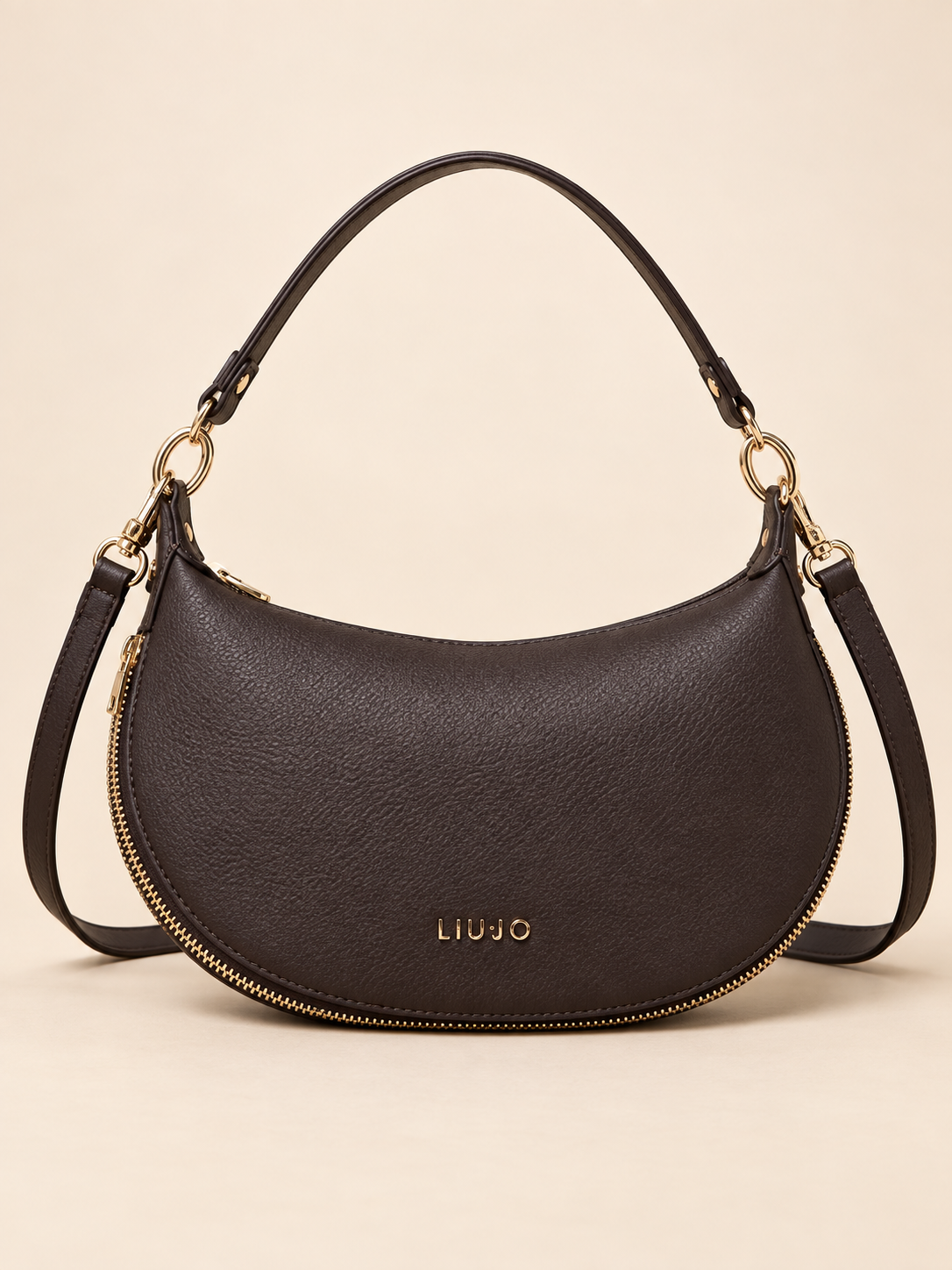 Sac Kaliska hobo brun Liu Jo – vue de face