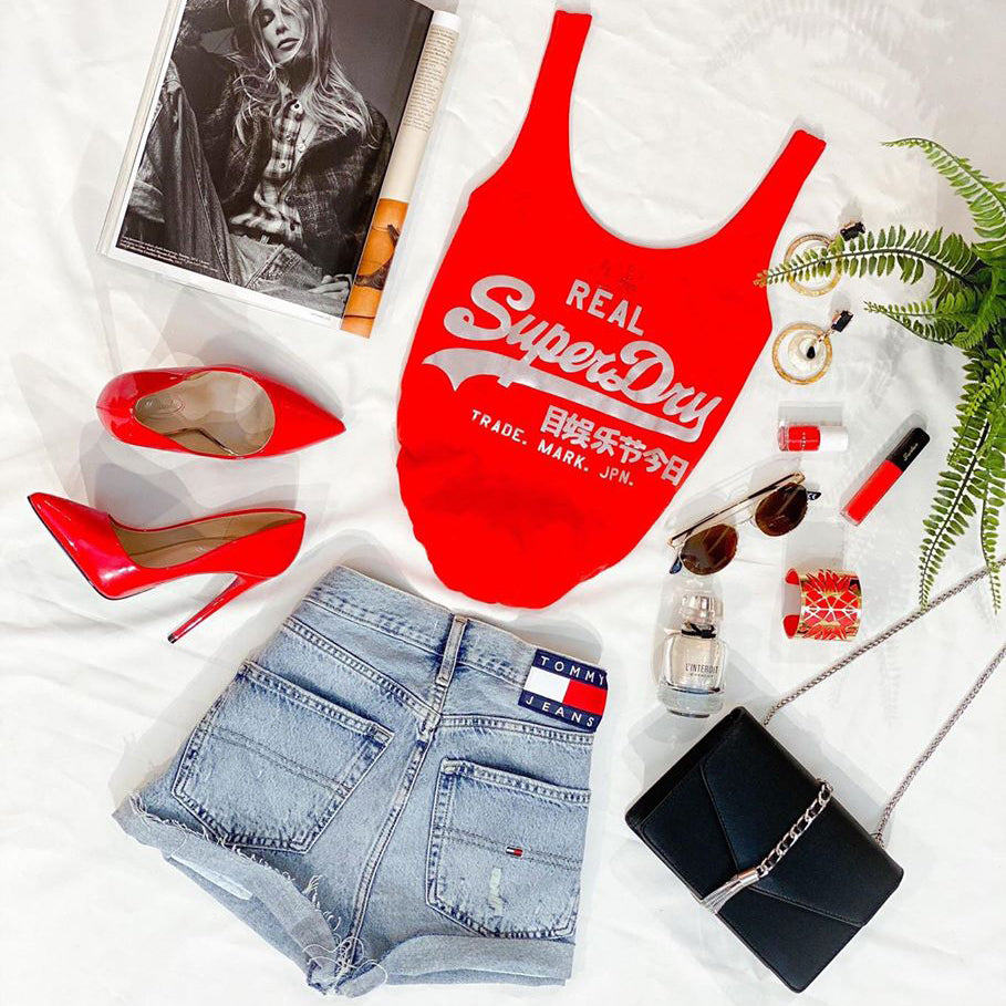 Débardeur RAGYA Superdry
