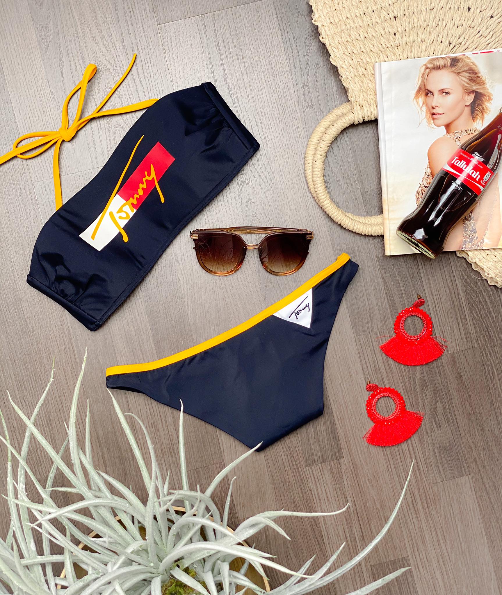 Bas de bikini CHEEKY Tommy Hilfiger
