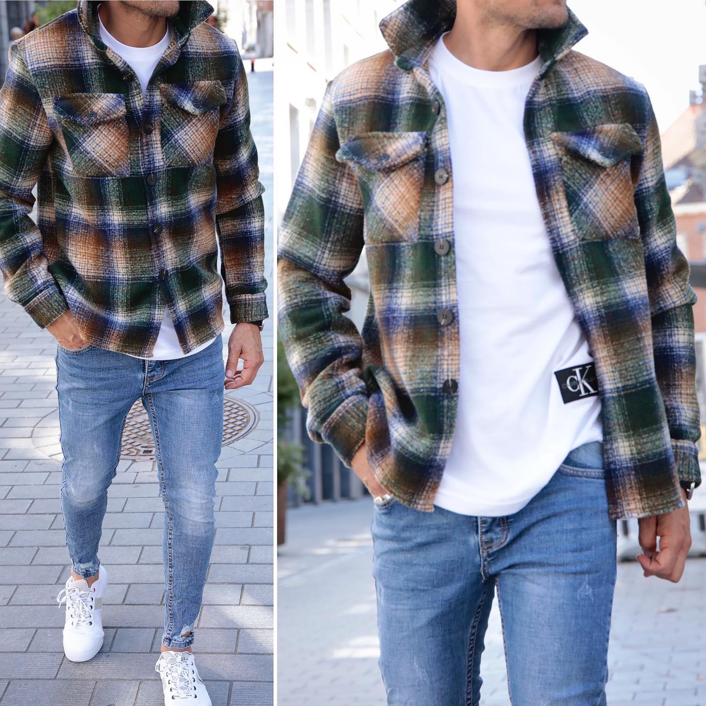 Veste LUMBER