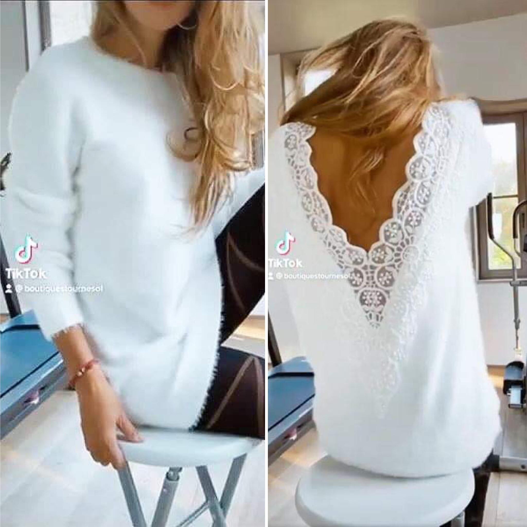 Robe pull LUEA