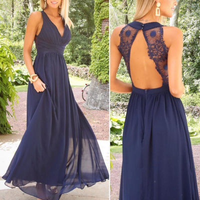 Robe longue BLURIA