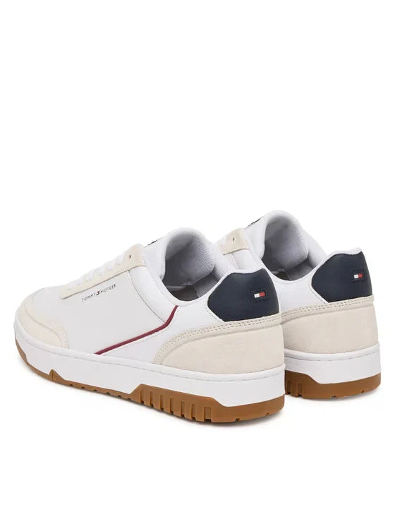 Baskets homme blanches Tommy Hilfiger FM0FM05881 – vue intérieure